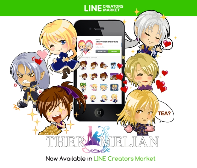Kini tersedia di LINE Creators Market